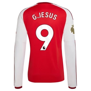 Maglia Calcio Arsenal FC Gabriel Jesus #9 2026-27 Prima Uomo Manica Lunga