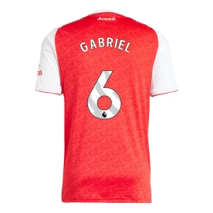 Maglia Calcio Arsenal FC Gabriel Magalhães #6 2025-26 Prima Uomo