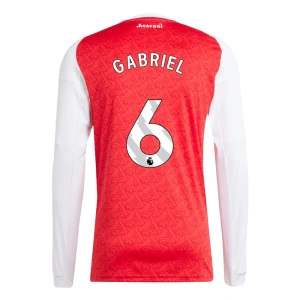 Maglia Calcio Arsenal FC Gabriel Magalhães #6 2025-26 Prima Uomo Manica Lunga
