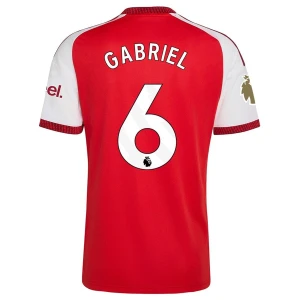 Maglia Calcio Arsenal FC Gabriel Magalhães #6 2026-27 Prima Uomo