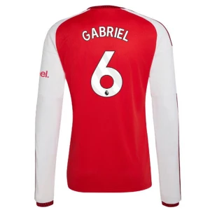 Maglia Calcio Arsenal FC Gabriel Magalhães #6 2026-27 Prima Uomo Manica Lunga