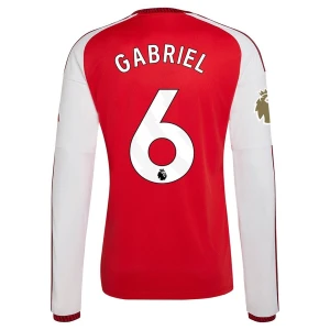 Maglia Calcio Arsenal FC Gabriel Magalhães #6 2026-27 Prima Uomo Manica Lunga
