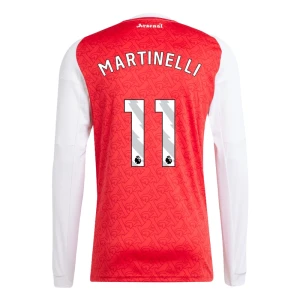 Maglia Calcio Arsenal FC Gabriel Martinelli #11 2025-26 Prima Uomo Manica Lunga