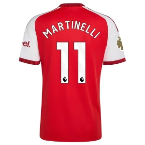 Maglia Calcio Arsenal FC Gabriel Martinelli #11 2026-27 Prima Uomo