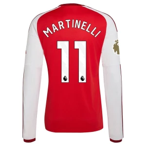 Maglia Calcio Arsenal FC Gabriel Martinelli #11 2026-27 Prima Uomo Manica Lunga