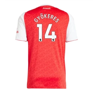 Maglia Calcio Arsenal FC Gyokeres #14 2025-26 Prima Uomo