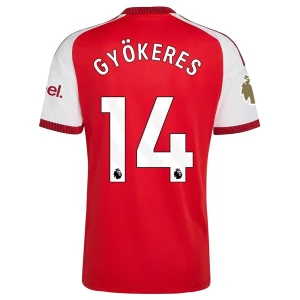 Maglia Calcio Arsenal FC Gyokeres #14 2026-27 Prima Uomo