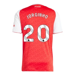 Maglia Calcio Arsenal FC Jorginho #20 2025-26 Prima Uomo