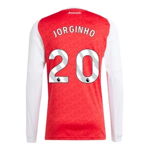 Maglia Calcio Arsenal FC Jorginho #20 2025-26 Prima Uomo Manica Lunga