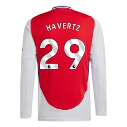 Maglia Calcio Arsenal FC Kai Havertz #29 2024-25 Prima Uomo Manica Lunga