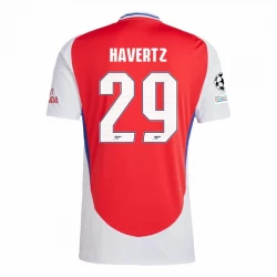 Maglia Calcio Arsenal FC Kai Havertz #29 2024-25 UCL Prima Uomo
