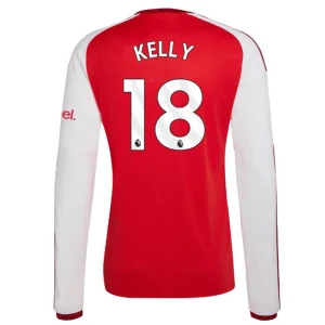 Maglia Calcio Arsenal FC Kelly #18 2026-27 Prima Uomo Manica Lunga