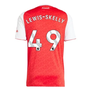 Maglia Calcio Arsenal FC Lewis-Skelly #49 2025-26 Prima Uomo