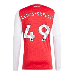Maglia Calcio Arsenal FC Lewis-Skelly #49 2025-26 Prima Uomo Manica Lunga