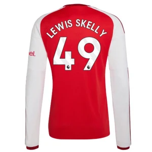 Maglia Calcio Arsenal FC Lewis Skelly #49 2026-27 Prima Uomo Manica Lunga