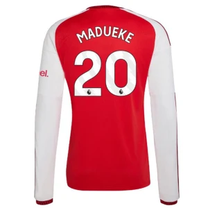 Maglia Calcio Arsenal FC Madueke #20 2026-27 Prima Uomo Manica Lunga