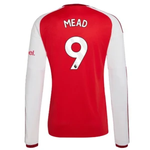 Maglia Calcio Arsenal FC Mead #9 2026-27 Prima Uomo Manica Lunga