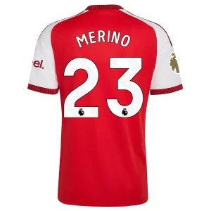 Maglia Calcio Arsenal FC Merino #23 2026-27 Prima Uomo