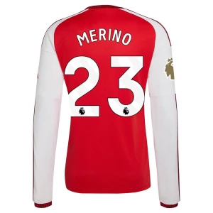 Maglia Calcio Arsenal FC Merino #23 2026-27 Prima Uomo Manica Lunga