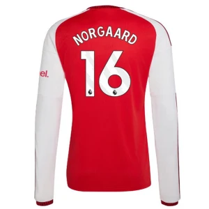 Maglia Calcio Arsenal FC Norgaard #16 2026-27 Prima Uomo Manica Lunga
