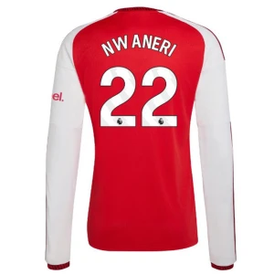 Maglia Calcio Arsenal FC Nwaneri #22 2026-27 Prima Uomo Manica Lunga