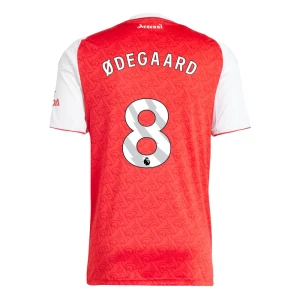 Maglia Calcio Arsenal FC Odegaard #8 2025-26 Prima Uomo