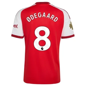 Maglia Calcio Arsenal FC Odegaard #8 2026-27 Prima Uomo