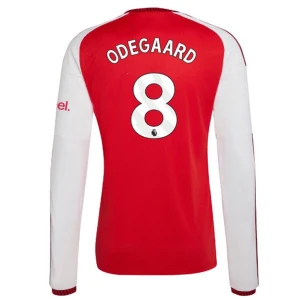 Maglia Calcio Arsenal FC Odegaard #8 2026-27 Prima Uomo Manica Lunga
