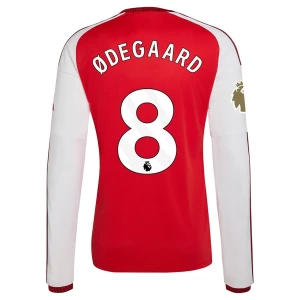Maglia Calcio Arsenal FC Odegaard #8 2026-27 Prima Uomo Manica Lunga
