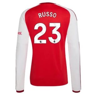 Maglia Calcio Arsenal FC Russo #23 2026-27 Prima Uomo Manica Lunga
