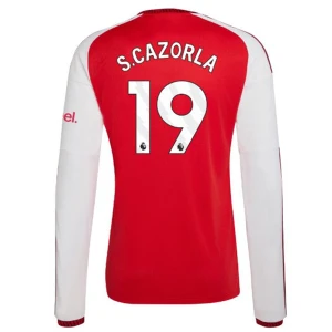 Maglia Calcio Arsenal FC S. Cazorla #19 2026-27 Prima Uomo Manica Lunga