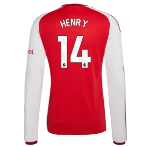 Maglia Calcio Arsenal FC Thierry Henry #14 2026-27 Prima Uomo Manica Lunga