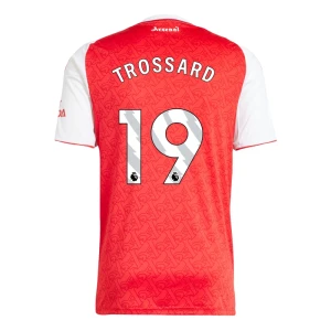 Maglia Calcio Arsenal FC Trossard #19 2025-26 Prima Uomo
