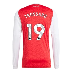 Maglia Calcio Arsenal FC Trossard #19 2025-26 Prima Uomo Manica Lunga