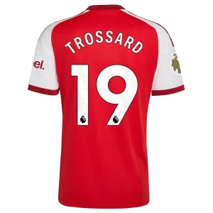 Maglia Calcio Arsenal FC Trossard #19 2026-27 Prima Uomo