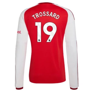 Maglia Calcio Arsenal FC Trossard #19 2026-27 Prima Uomo Manica Lunga