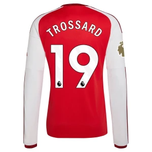 Maglia Calcio Arsenal FC Trossard #19 2026-27 Prima Uomo Manica Lunga