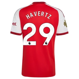 Maglia Calcio Arsenal FC White #4 2026-27 Prima Uomo