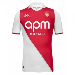 Maglia Calcio AS Monaco 2024-25 Prima Uomo