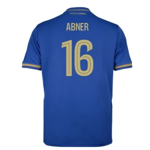 Maglia Calcio AS Monaco 2025-26 Abner #16 Trasferta Uomo