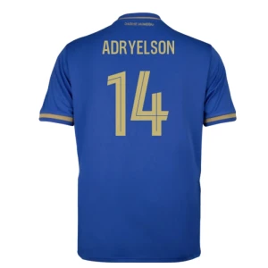 Maglia Calcio AS Monaco 2025-26 Adryelson #14 Trasferta Uomo