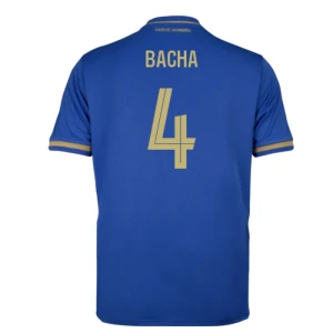 Maglia Calcio AS Monaco 2025-26 Bacha #4 Trasferta Uomo