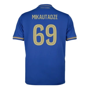 Maglia Calcio AS Monaco 2025-26 Georges Mikautadze #69 Trasferta Uomo