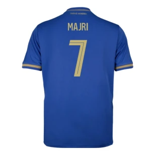 Maglia Calcio AS Monaco 2025-26 Majri #7 Trasferta Uomo