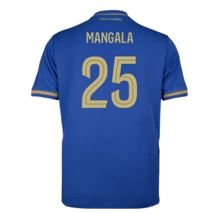 Maglia Calcio AS Monaco 2025-26 Mangala #25 Trasferta Uomo