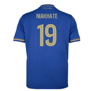 Maglia Calcio AS Monaco 2025-26 Niakhate #19 Trasferta Uomo