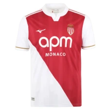 Maglia Calcio AS Monaco 2025-26 Prima Uomo