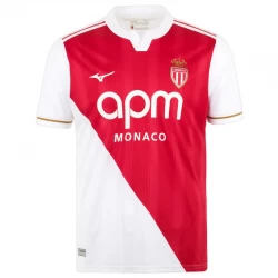 Maglia Calcio AS Monaco 2025-26 Prima Uomo