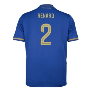 Maglia Calcio AS Monaco 2025-26 Renard #2 Trasferta Uomo