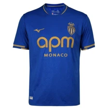 Maglia Calcio AS Monaco 2025-26 Trasferta Uomo